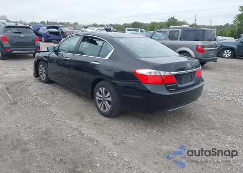 2013 Honda Accord Lx from USA, damaged, VIN 1HGCR2F35DA259651